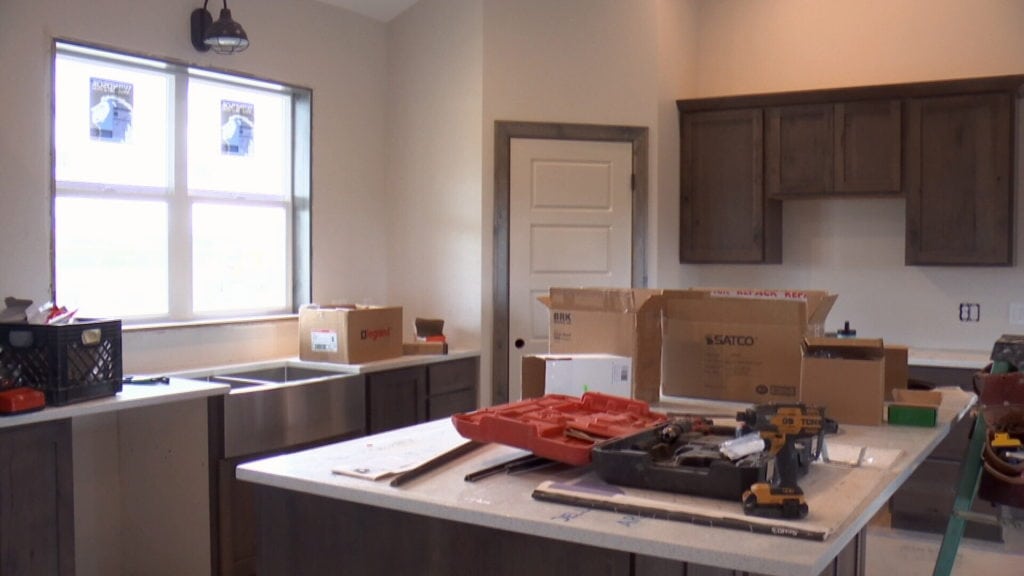 Burglaries reported at several Billings West End homes under construction
