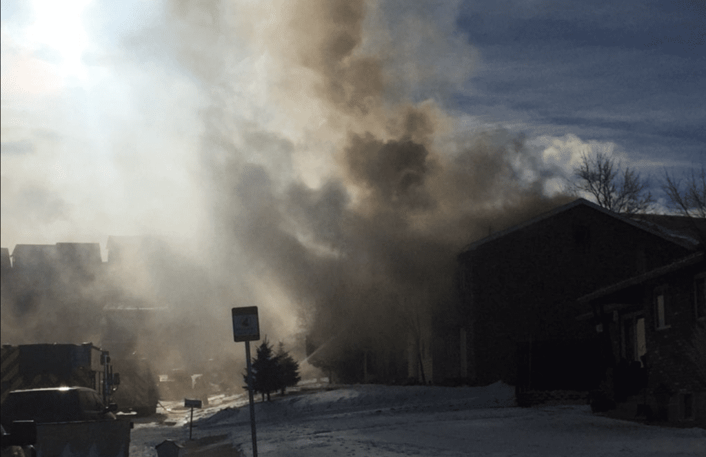 Helena apartment building likely uninhabitable after fire