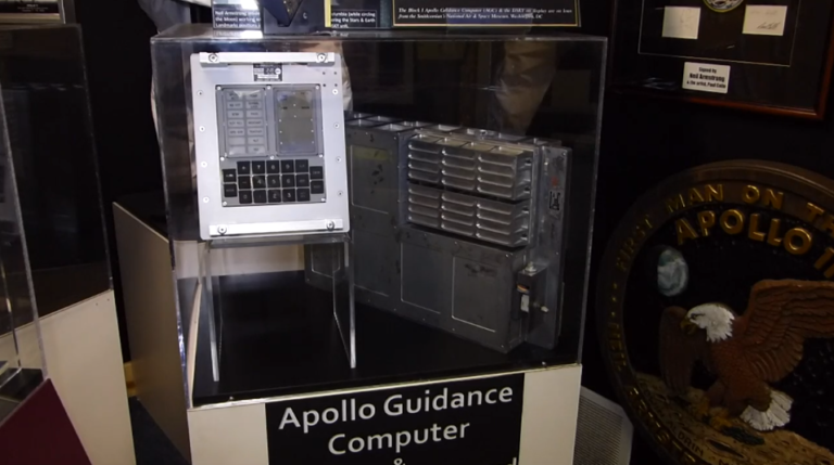 Piece of Apollo 11 history lives on at Bozeman computer museum